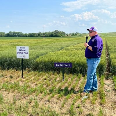 CEO of @KSWheatAlliance | M.S. in Agronomy from @KStateAgron | Married to an awesome nurse | Father of three great kids | #EMAW #Royals #Chiefs #wheat