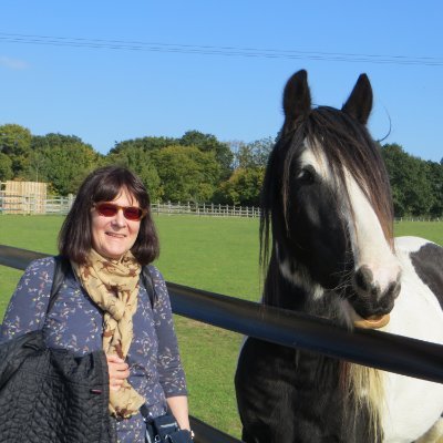 Love animals, wildlife, music (Status Quo, Eric Clapton, etc. etc.). cinema, theatre. Tennis fan. Monty Python fan. Live in London but born in Pembrokeshire.