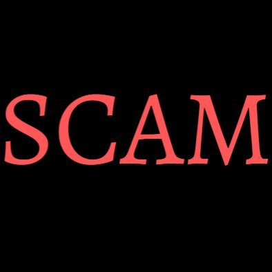 SCAMMERS ALL 1 PERSON IN ALL ACCOUNTS