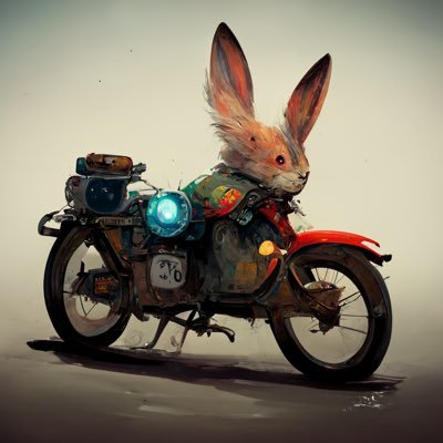 UsagiKouichi's profile picture. バイクモデラー/同人フィギュア作家/ミニチュアシンセサイザー作家/ペンギン、インコ他鳥全般好き/水族館/花鳥園 ゲームと音楽:@usagispeed68040 日常(鍵):@bunnywhite68040 写真はこちら:https://t.co/072bAFViWn