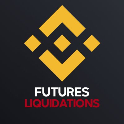 Live liquidations in #Binance Futures: SHORT 📉 and LONG 📈
