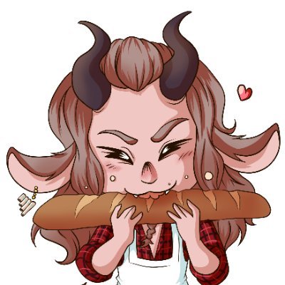 Satyr Baker Vtuber 🍞
The Beast with the Yeast 🍞 He/Him 🍞 
🍞 Full Time Baker / Part Time Streamer  🍞
https://t.co/fo2r8ptSR8