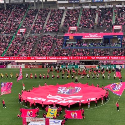 Cerezo Osaka Never Die ドウッドッドッドウドウドウドゥ~♪ 阪田きゅんとひなちゃんのカップル推しです