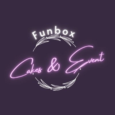 Funbox Cakes and Events offers catering, cakes, event planning and training.