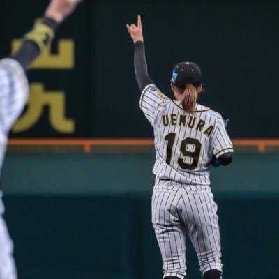 2020女子プロ野球リーグ退団しました🙋🏻‍♀️ ＿＿＿2021〜➼阪神タイガースwomen🐯 #19