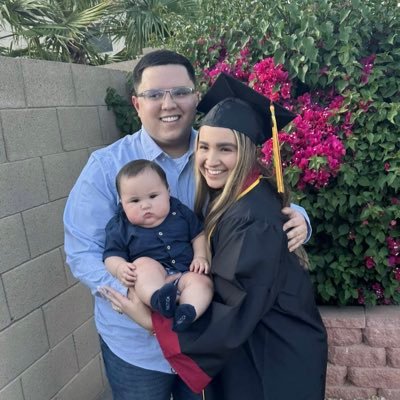 Proud Air Force wifey to @anthony34garcia 💛 •God has more in store for you than you can ever imagine. Ephesians 3:20 •