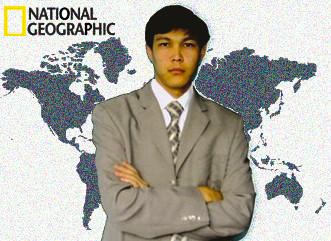 Aseke_Karim's profile picture. #Natgeo Kazakhstan