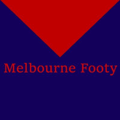 MelbourneFooty Profile Picture