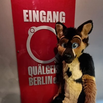 Derpy german shepherd fuzz ball Drives trucks and fast cars 🏎️💨 You can expect  bondage and various kink reasonably SFW 🔞 @Benjiib55 Main ABDL page (NSFW)