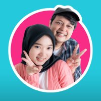 Pasutri Vlogger(@rizkydanfarida) 's Twitter Profile Photo