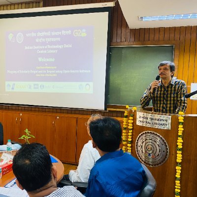 The IIT Delhi Library System comprises of a Central Library and about 34 Unit Libraries that collectively support the teaching, research and extension programs.