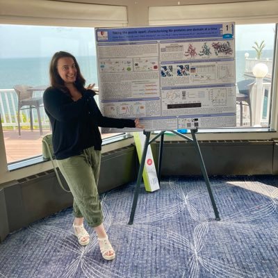 5th year PhD candidate at Stony Brook U ~ interested in structure/function of lipid-binding proteins ~ here to network and connect with fellow scientists