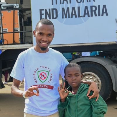 Kenya Malaria Youth Army Champion, Climate Change advocate, Goodwaller, Founder,Chair of Young Heroes Youth Group, community organizer and a Digital Journalist.