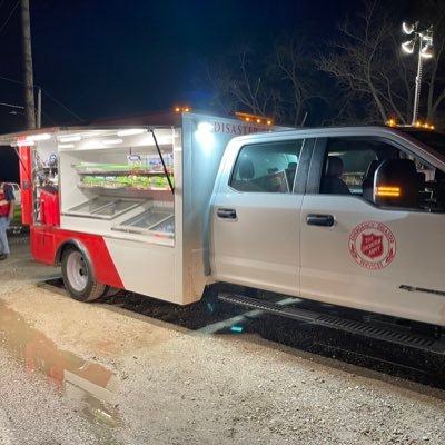 We are the Salvation Army Disaster Service Teams of North Central Illinois!