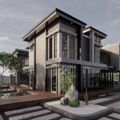 Graduate of BS Architecture
Accepting architectural modeling & visualization services.
SW: Revit, 3Dmax, AutoCAD, Rhino, Sketch up, Enscape, Lumion, Corona