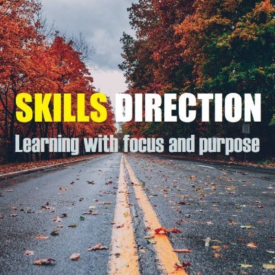 Follow Skills Direction, for the very best resources to help you unlock your potential for a more successful life. 
https://t.co/O4ZSMmOBM8