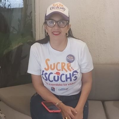 Directora Operativa Sucre Escucha