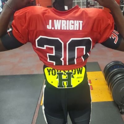 HHS 2024 GPA: 2.9 #30 Outside & Inside LB| 5'11 171lb
Cell: 813-420-2118
Email: Jadenwright3005@gmail.com