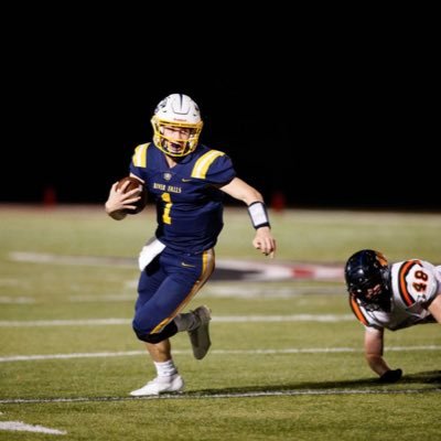 JacobRange01's profile picture. Safety @UWRFfootball