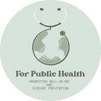 Public Health(@ForPubHealth) 's Twitter Profile Photo