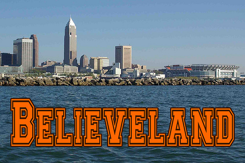 2012 is the year, Cleveland.