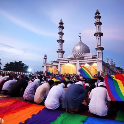 just a gay muslim man in Birmingham  🏳️‍🌈