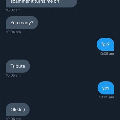 Profile aimed at exposing timewasters/fakes on Findom twitter…. please feel free to dm me @‘s and screenshots and i will post ‼️ HERE TO HELP MY FELLOW DOMMES‼️