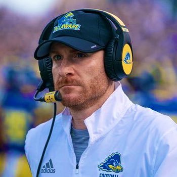 Head Football Coach for the University of Delaware Blue Hens #BuckleUp