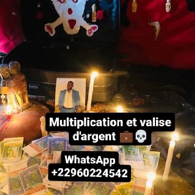 🔱 GRAND VOYANT SIMÉON
 Je suis disponible pour résoudre vos problèmes de vie et de richesse quelques soit le pays où tu es.
+229_60_22_45_42