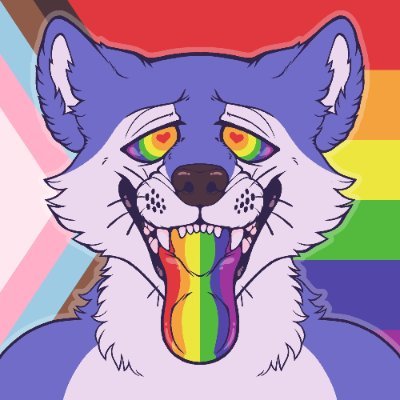 WUUF! I post and talk bout adult things so 🔞

Icon by: @cryenart
Banner by: @Lunch_BoxArt