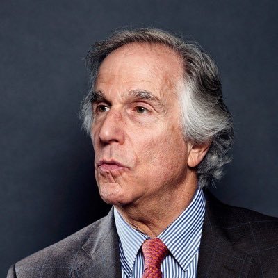 I really want you to know that I’m not  Henry Winkler I’m his communication manager beware of anyone who claims to be Henry Winkler