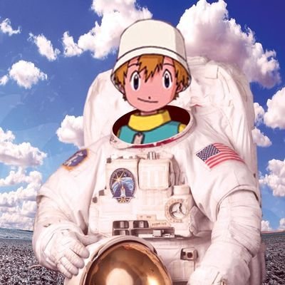 dominimon's profile picture. Elvin 29 He/They 🇭🇳🇸🇻.                                              
Big digimon nerd