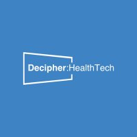 Decipher HealthTech(@DecipherHTech) 's Twitter Profile Photo