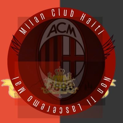 Compte réunissant les fans de l'@acmilan en Haïti.