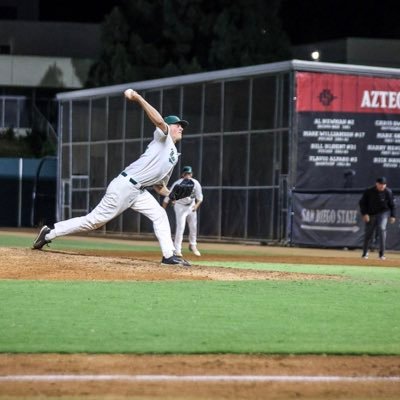 La Costa Canyon High School-Baseball  P 6’4” 200lbs/ University of Hawaii   insta:@cooperwalls28