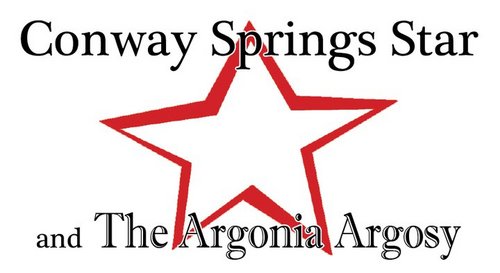 The Conway Springs Star & Argonia Argosy. Hometown news for Conway Springs and Argonia Kansas.