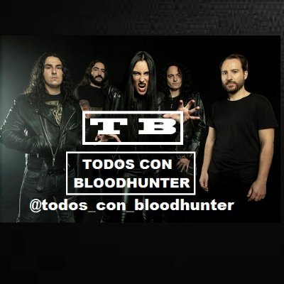 Fans group of BLOODHUNTER, extreme metal band born in Galician lands (Spain) in 2008. CUENTA NO OFICIAL DE LA BANDA. GRUPO DE FANS. Fundado el 8 de mayo de 2022