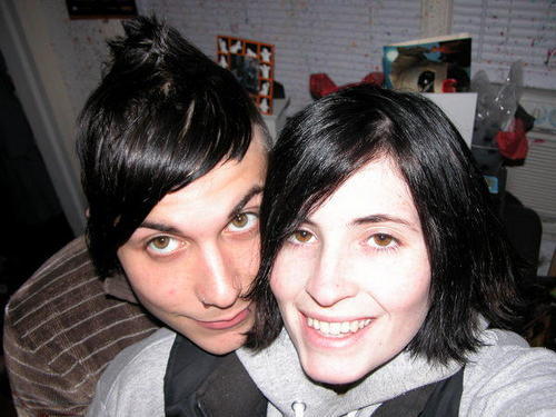 Hey! I'm Jamia! And I'm with the amazing, beautiful, sexy, cute @Franklelero