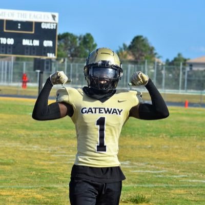 C/O 25/ DB/GATEWAY HS/ 4.1 GPA/ 3 sport athlete/All-Conference 1st Team-Football, AAU All American-Wrestling/Gmail:derriquemytial@icloud.com #:239-270-6081