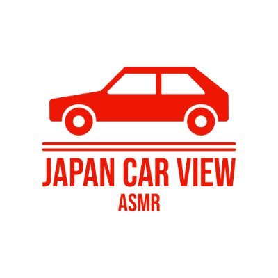 Japan Car View ASMR