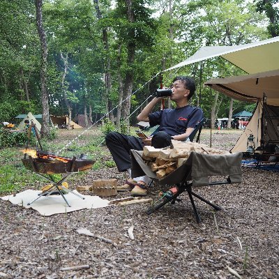 キャンプ⛺焚き火🔥ビール🍺好き

キャンプ歴15年超の永遠の初心者🔰

カメラ（ミラーレス）は超初心者📸

無言フォローは、お許しください😅