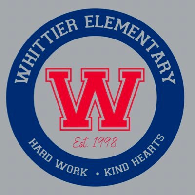 Principal of Whittier Elementary School. Believe, Achieve, Succeed. #WHESHeroes