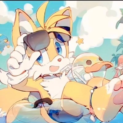 Guys, I'm Tails, welcome to my twitter, I'll try my best to update, please support me! If you want to subscribe to my YouTube, please click the link below