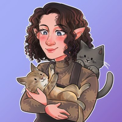 ✧˚ · they/them • neurodivergent & queer variety @twitch streamer • rpg connoisseur • undercover hobbit ✧.* email: eluvianmoon@gmail.com