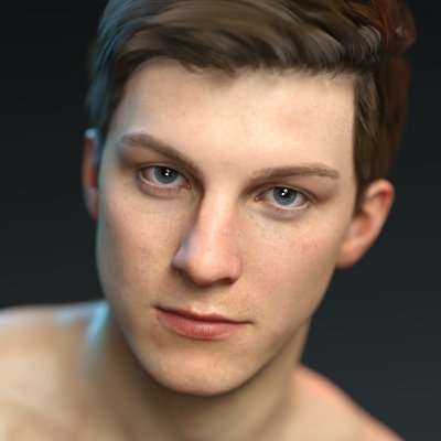 3D Digital artist focusing on Male Renders