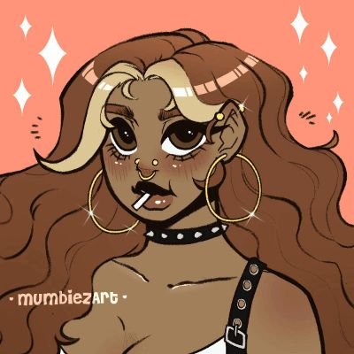 Queer, Black, Fat, and Lovely  💜| 26 | they/them  pfp @MumbiezArt

🇸🇩 https://t.co/9bD9FIRP25 // https://t.co/VSB54fdj0k