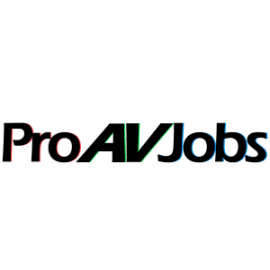 Careers for those in the professional audio-visual industry.