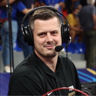 International Basketball Commentator @BasketballCL I have commentated two @FIBA World Cups & the 2022 @EuroBasket. Creator of @PeachBasketHoop