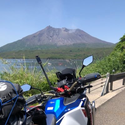 バイクに乗ってどこまでも(笑)