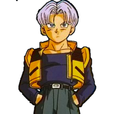 Just so you're not confused, I'm not my future counter part. I'm Trunks Briefs, Capsule Corps Heir, Nice to meet you.